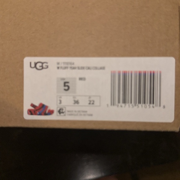 Fluff Yeah Cali Collage Ugg Slippers - Picture 4 of 5